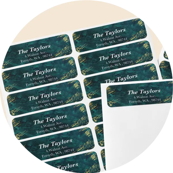 Return Address Labels